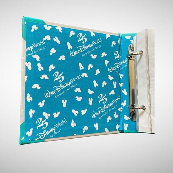 Walt Disney World 25 Year Anniversary 4"x6" Photo Album - Picture 3 of 7